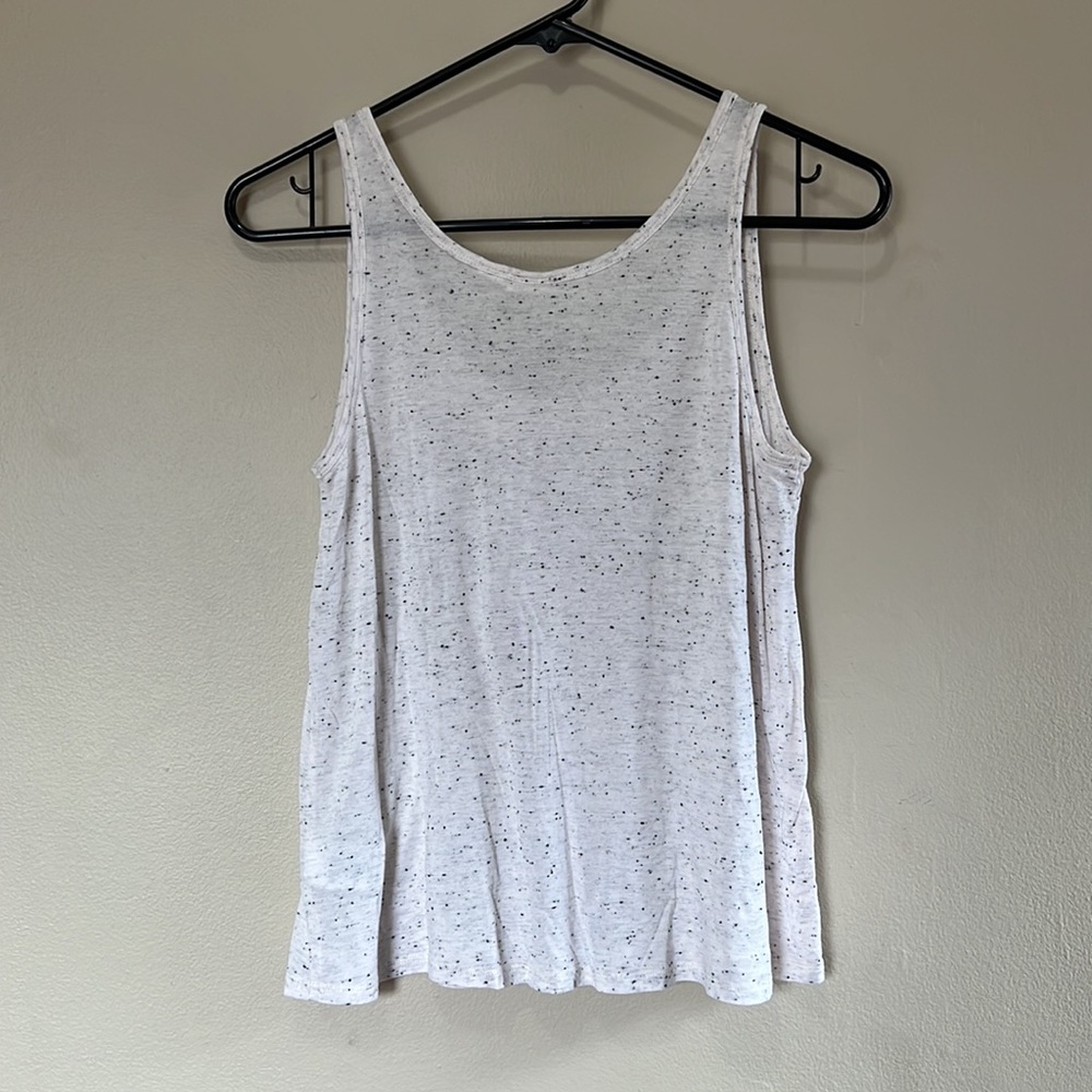 Anthropologie Ace Delivery White Giraffe Tank Top - Size Small - Picture 11 of 14